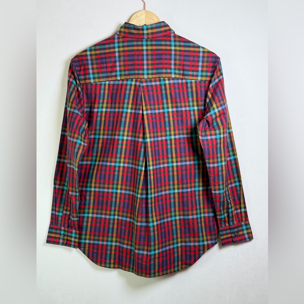 Pendleton Men’s Multicolor Plaid Button-Up Shirt Sz XS Heritage Woolen Mills NWT - Picture 6 of 9